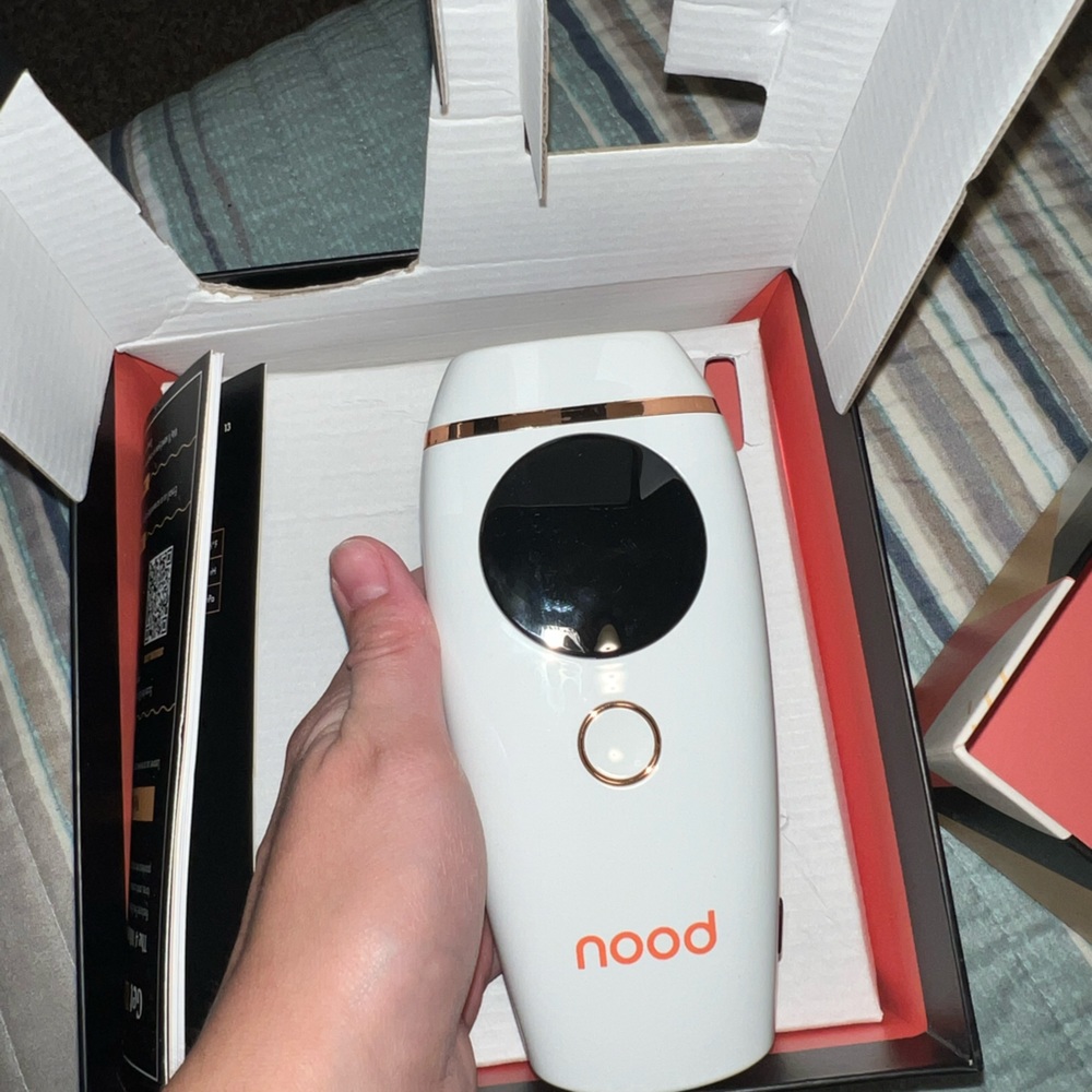 Nood Flash 2.0 Laser Hair Remover